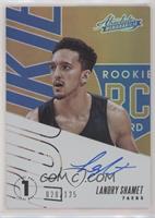 Landry Shamet [EX to NM] #/125