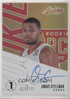 Omari Spellman #/125