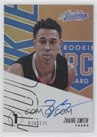 Zhaire Smith #/125