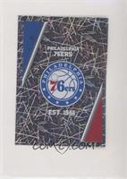 Team Logo - Philadelphia 76ers Team (Foil)