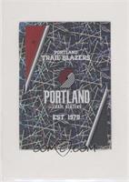 Team Logo - Portland Trail Blazers (Foil)