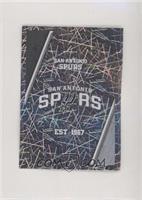 Team Logo - San Antonio Spurs (Foil)