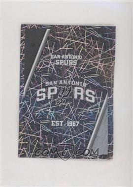 2018-19 Panini Album Stickers - [Base] #374 - Team Logo - San Antonio Spurs (Foil)