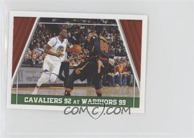 2018-19 Panini Album Stickers - [Base] #401 - Cleveland Cavaliers vs Golden State Warriors