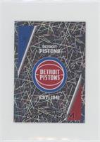 Team Logo - Detroit Pistons Team (Foil)