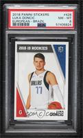 2018-19 Rookies - Luka Doncic [PSA 8 NM‑MT]