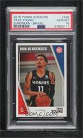 2018-19 Rookies - Trae Young [PSA 10 GEM MT]