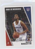 2018-19 Rookies - Marvin Bagley III