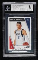 2018-19 Rookies - Luka Doncic [BGS 6 EX‑MT]