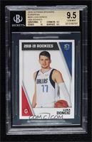 2018-19 Rookies - Luka Doncic [BGS 9.5 GEM MINT]