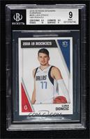 2018-19 Rookies - Luka Doncic [BGS 9 MINT]