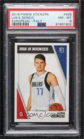 2018-19 Rookies - Luka Doncic [PSA 8 NM‑MT]