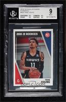 2018-19 Rookies - Trae Young [BGS 9 MINT]