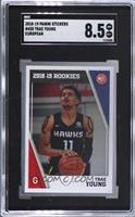 2018-19 Rookies - Trae Young [SGC 8.5 NM/Mt+]