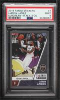 All-Star - LeBron James [PSA 9 MINT]