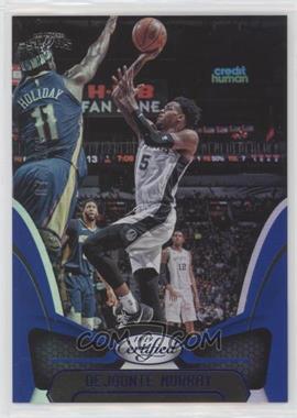 2018-19 Panini Certified - [Base] - Mirror Blue #120 - Dejounte Murray /199