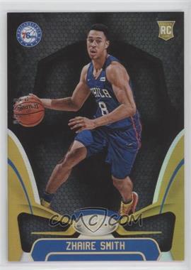 2018-19 Panini Certified - [Base] - Mirror Gold #166 - Zhaire Smith /10
