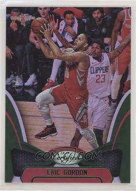 2018-19 Panini Certified - [Base] - Mirror Green #114 - Eric Gordon /5