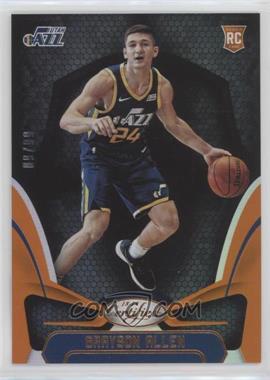 2018-19 Panini Certified - [Base] - Mirror Orange #171 - Grayson Allen /99