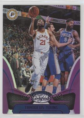 2018-19 Panini Certified - [Base] - Mirror Purple #94 - Thaddeus Young /49