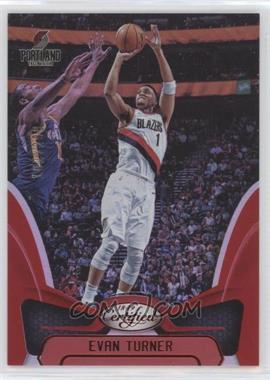 2018-19 Panini Certified - [Base] - Mirror Red #140 - Evan Turner /299