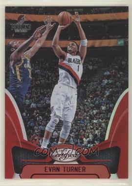 2018-19 Panini Certified - [Base] - Mirror Red #140 - Evan Turner /299