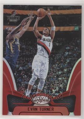 2018-19 Panini Certified - [Base] - Mirror Red #140 - Evan Turner /299