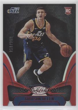 2018-19 Panini Certified - [Base] - Mirror Red #171 - Grayson Allen /299