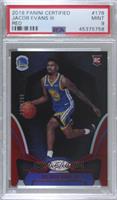 Jacob Evans III [PSA 9 MINT] #/299