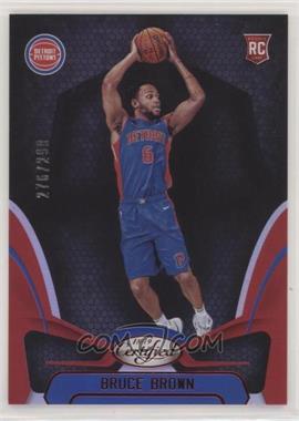 2018-19 Panini Certified - [Base] - Mirror Red #190 - Bruce Brown /299