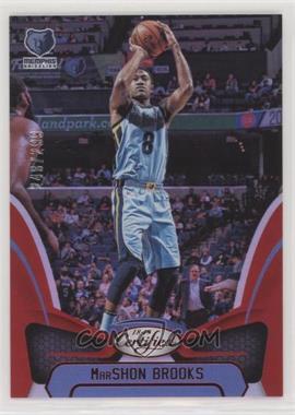 2018-19 Panini Certified - [Base] - Mirror Red #35 - MarShon Brooks /299