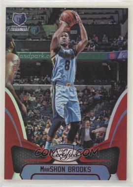 2018-19 Panini Certified - [Base] - Mirror Red #35 - MarShon Brooks /299