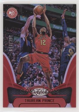 2018-19 Panini Certified - [Base] - Mirror Red #39 - Taurean Prince /299