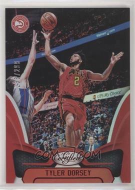 2018-19 Panini Certified - [Base] - Mirror Red #40 - Tyler Dorsey /299