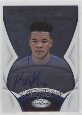 2018-19 Panini Certified - Certified Potential #CP-KK - Kevin Knox