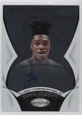 2018-19 Panini Certified - Certified Potential #CP-LW - Lonnie Walker IV [EX to NM]