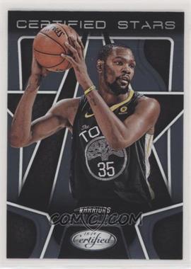 2018-19 Panini Certified - Certified Stars #CSR-8 - Kevin Durant