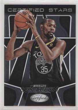 2018-19 Panini Certified - Certified Stars #CSR-8 - Kevin Durant