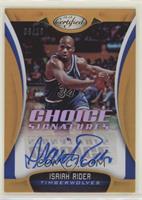 Isaiah Rider #/10