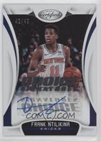 Frank Ntilikina #/49