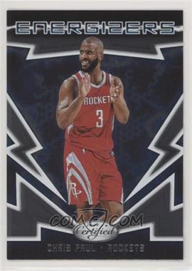 2018-19 Panini Certified - Energizers #E-12 - Chris Paul