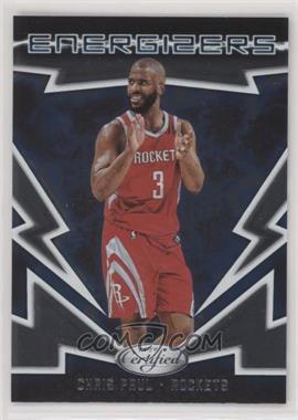 2018-19 Panini Certified - Energizers #E-12 - Chris Paul