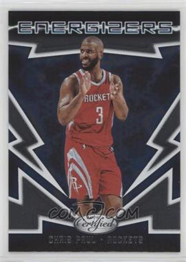 2018-19 Panini Certified - Energizers #E-12 - Chris Paul