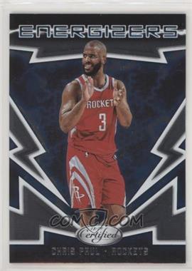 2018-19 Panini Certified - Energizers #E-12 - Chris Paul