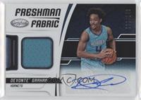 Devonte' Graham #/149