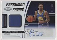 Jacob Evans III #/149