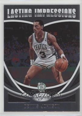 2018-19 Panini Certified - Lasting Impressions #LI-20 - Dennis Johnson