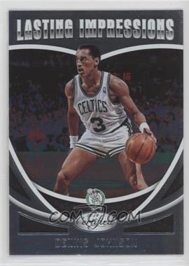 2018-19 Panini Certified - Lasting Impressions #LI-20 - Dennis Johnson