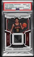 Trae Young [PSA 9 MINT] #/149