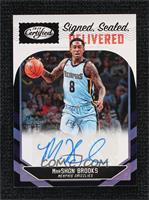 MarShon Brooks #/1